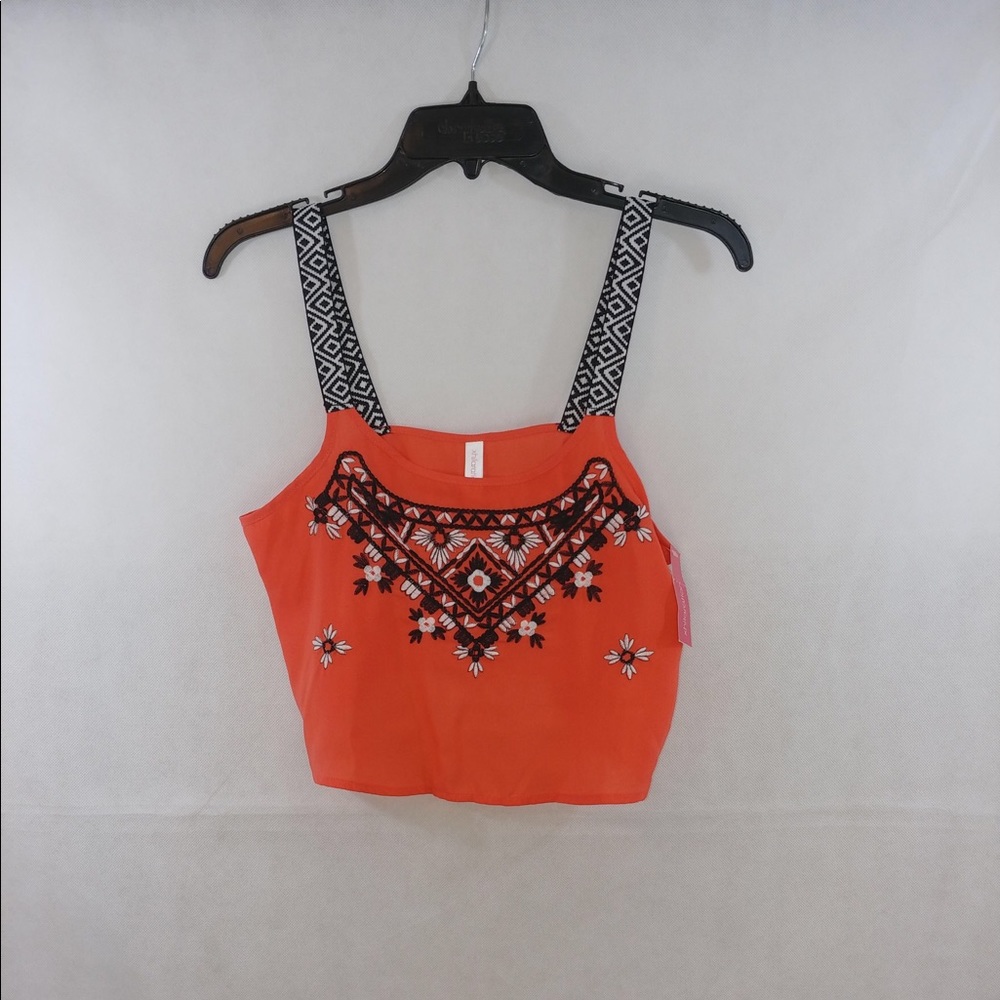 Xhilaration Strap Crop Top